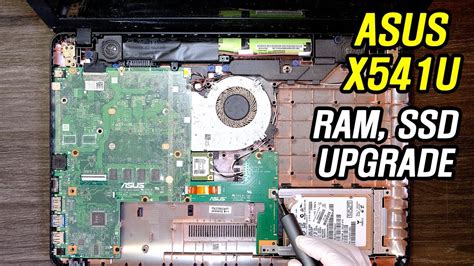 asus x541u memory upgrade